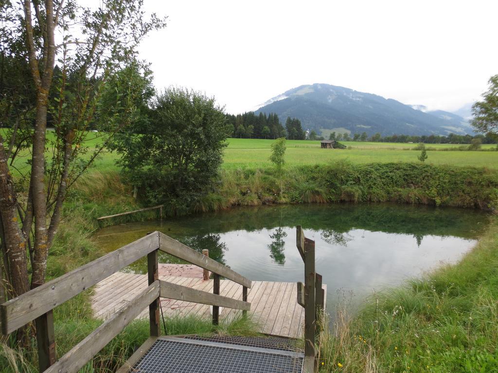 Mussbachhof Saalfelden Exterior foto