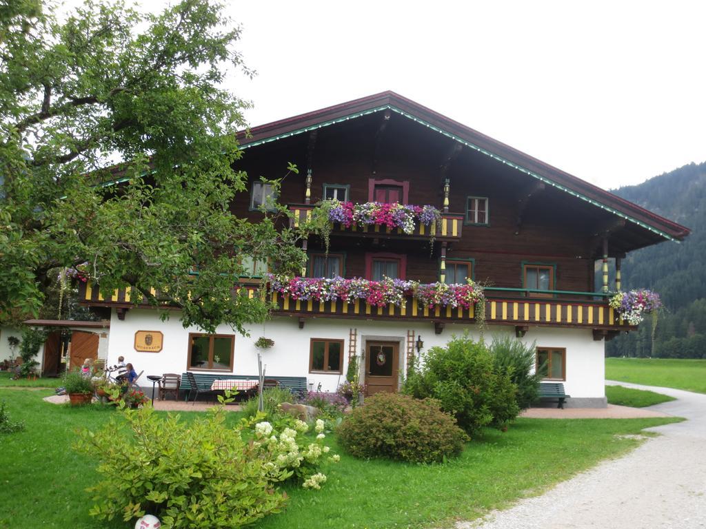 Mussbachhof Saalfelden Exterior foto